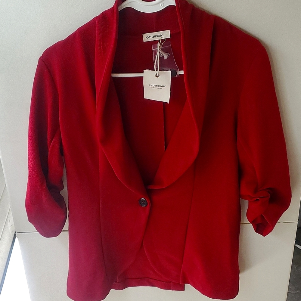 ANDTHEWHY Blazer
